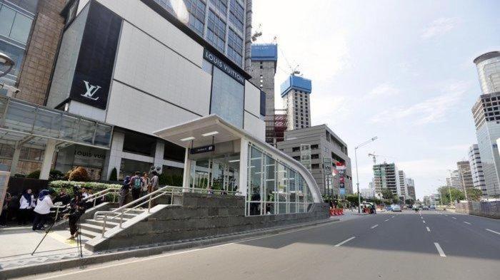 Cozrooms Near Mrt, Plaza Indonesia, And Grand Indonesia ジャカルタ エクステリア 写真