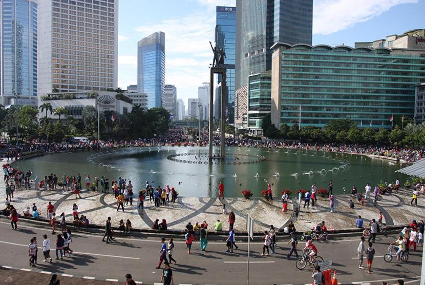 Cozrooms Near Mrt, Plaza Indonesia, And Grand Indonesia ジャカルタ エクステリア 写真